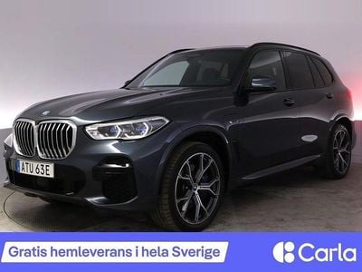 Grå Begagnad 2022 BMW X5 M Sport SUV | 632 900 kr