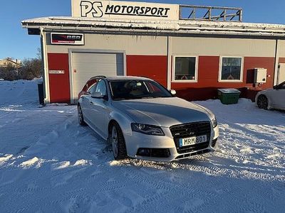 Silver Begagnad 2011 Audi A4 Kombi | 109 900 kr (Dyr)