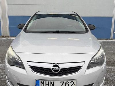 Begagnad 2012 Opel Astra | 42 500 kr (Marknadspris)