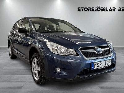 begagnad Subaru XV 1.6 4WD Euro 5 Motorvärmare Drag SoV 2012, SUV