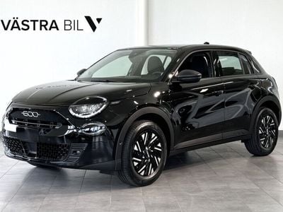 Begagnad Fiat 600 Lounge 101 HK (74 kW) 2024 Svart SUV