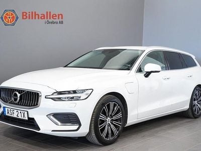 Vit Begagnad 2021 Volvo V60 Inscription Kombi | 309 000 kr