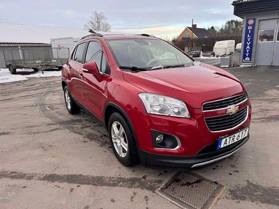 Begagnad Chevrolet Trax 140 HK (102 kW) 2014 SUV