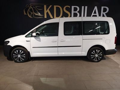 begagnad VW Caddy Maxi Life 2.0 TDI Automat Euro 6 102hk Drag