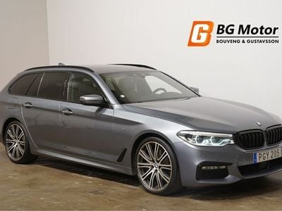 Begagnad BMW 530 M Sport 266 HK (195 kW) 2017 Blå Kombi