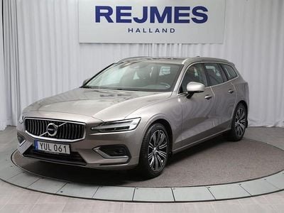 Begagnad Volvo V60 Inscription 192 HK (141 kW) 2018 Grå Kombi