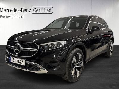 Svartmetallic Begagnad 2024 Mercedes GLC300 SUV | 629 000 kr
