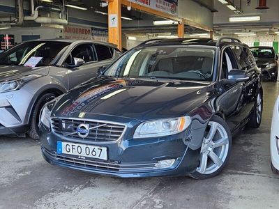 begagnad Volvo V70 D4 Automat Momentum 0% Ränta