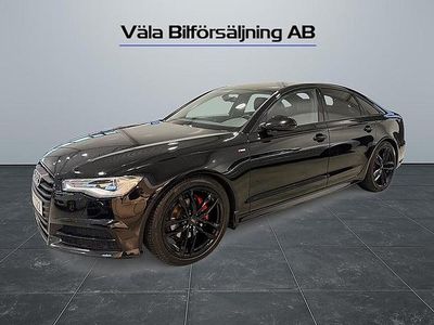 Begagnad Audi A6 S-Line 190 HK (139 kW) 2016 Svart Sedan