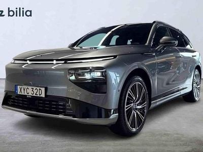 Grå Begagnad 2025 XPENG G9 SUV | 794 000 kr (Marknadspris)
