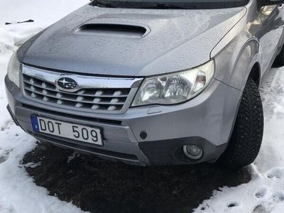 begagnad Subaru Forester 2.0 4WD Euro 5