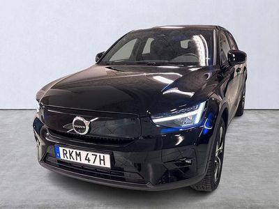 Svart Begagnad 2023 Volvo C40 Single Motor SUV | 369 900 kr (Lite dyr)