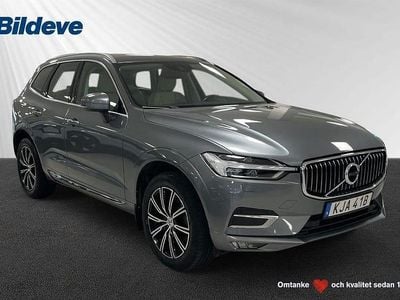 Begagnad Volvo XC60 Inscription 253 HK (186 kW) 2020 Grå SUV