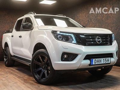 Vit Begagnad 2019 Nissan Navara 360º Pickup | 369 500 kr (Dyr)