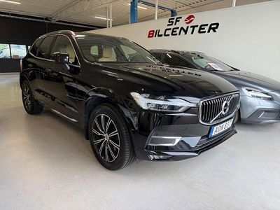 Svart Begagnad 2019 Volvo XC60 Inscription SUV | 329 900 kr (Marknadspris)