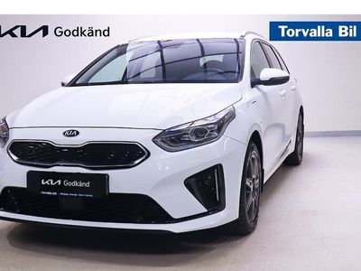 begagnad Kia Ceed Cee´dPlug-In Advance GODKÄND V-hjul 2021, Halvkombi