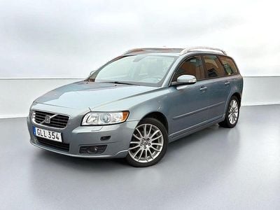 Begagnad Volvo V50 Summum 125 HK (91 kW) 2007 Ljusblå Kombi