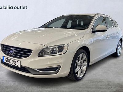 begagnad Volvo V60 D4 Nordic 163hk VOC Drag P-värm PDC