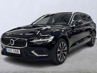 Svart Begagnad 2022 Volvo V60 Core Kombi | 399 900 kr (Lite dyr)