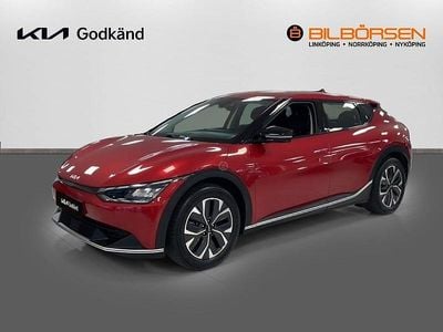 Begagnad Kia EV6 168 kW (229 HK) 2022 /cr5/ runway red m SUV