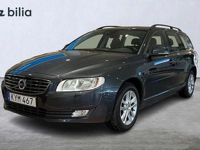 Grå Begagnad 2015 Volvo V70 Standard Kombi | 179 900 kr (Lite dyr)
