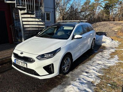 Begagnad Kia Ceed Sportswagon Advance 141 HK (103 kW) 2021 Kombi