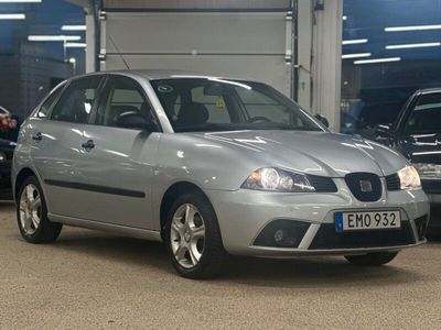 begagnad Seat Ibiza 5-dörrar 1.4 Reference NyBes 3-Ägare 60hk 0%RÄNTA