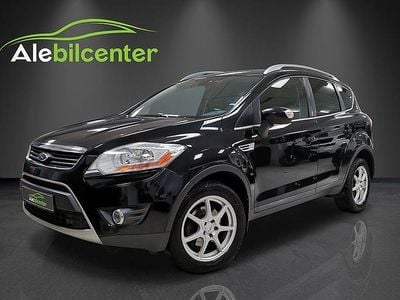 Begagnad Ford Kuga Titanium 163 HK (119 kW) 2011 Svart SUV