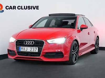 begagnad Audi A3 Sedan 2.0 TDI S-Line 1941kr/mån | Navi | Panorama |