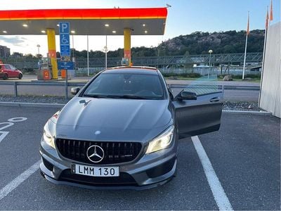 Mercedes CLA200 Shooting Brake