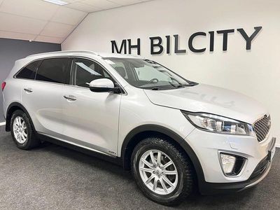 Grå Begagnad 2015 Kia Sorento Exclusive SUV | 119 900 kr