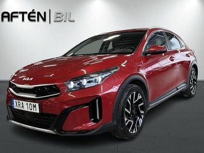 Begagnad Kia XCeed 105 HK (77 kW) 2022 Röd SUV