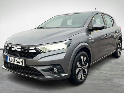 Grå Begagnad 2024 Dacia Sandero Expression Halvkombi | 184 500 kr (Lite dyr)
