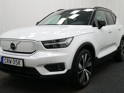 begagnad Volvo XC40 P8 AWD Recharge Pure Electric