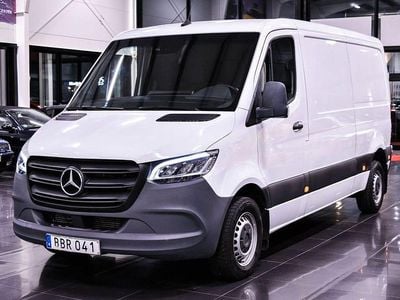 Vit Begagnad 2022 Mercedes Sprinter Van | 279 900 kr