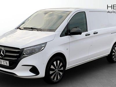 Vit Begagnad 2025 Mercedes Vito Van | 706 125 kr