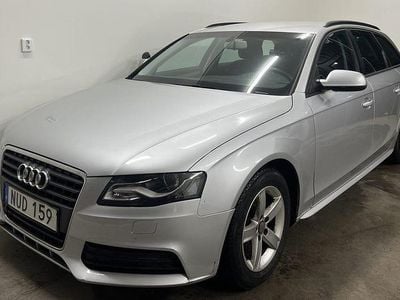 Begagnad Audi A4 136 HK (100 kW) 2012 Silver Kombi