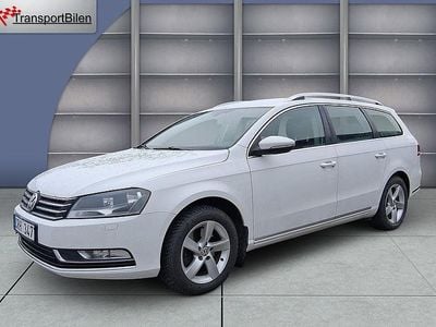 Vit Begagnad 2013 VW Passat Kombi | 44 900 kr (Superpris)