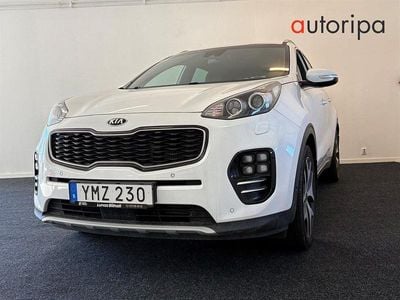 Vit Begagnad 2017 Kia Sportage GT-Line SUV | 169 900 kr (Marknadspris)