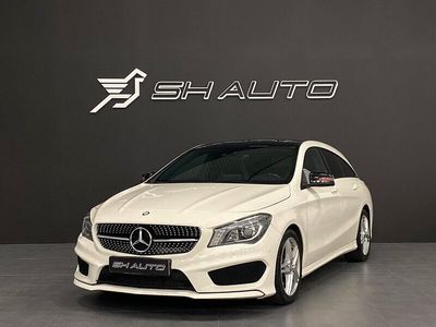 begagnad Mercedes CLA220 Shooting Brake AMG Sport Eur