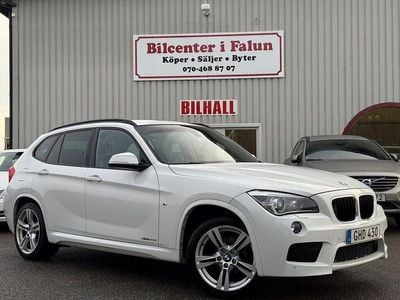 Vit Begagnad 2014 BMW X1 M Sport SUV | 139 900 kr (Lite dyr)