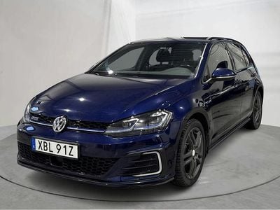Blå Begagnad 2020 VW Golf VII GTE | 189 800 kr (Bra pris)