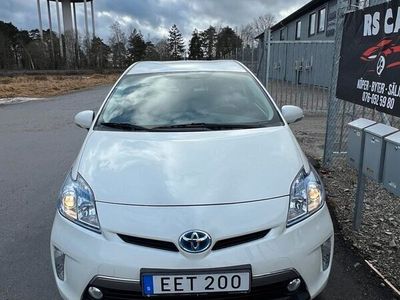 begagnad Toyota Prius Plug-in Hybrid 1.8 VVT-i + 3JM Plug-in CVT Euro