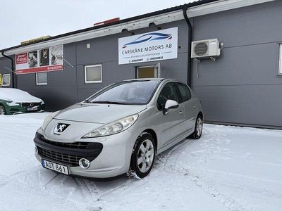 Grå Begagnad 2007 Peugeot 207 Sport | 29 900 kr (Marknadspris)