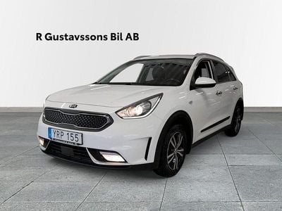 Begagnad Kia Niro Advance 143 HK (105 kW) 2018 Vit SUV