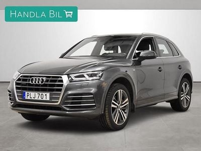 Grå Begagnad 2017 Audi Q5 Business SUV | 309 900 kr (Marknadspris)