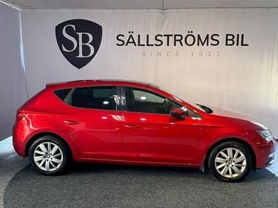 Begagnad Seat Leon Style 116 HK (85 kW) 2018 Röd Halvkombi
