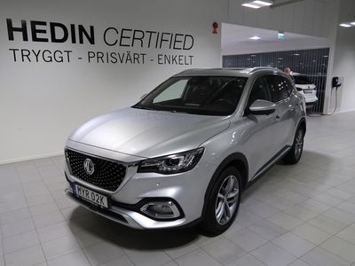 Grå (silver) Begagnad 2021 MG EHS Luxury SUV | 269 900 kr (Dyr)