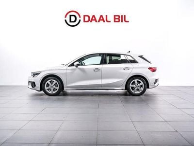 Vit Begagnad 2021 Audi A3 Ambition Sedan | 224 700 kr (Marknadspris)