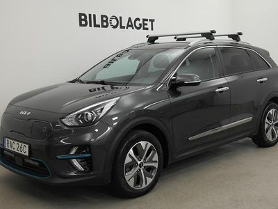 Grå Begagnad 2021 Kia e-Niro Advance SUV | 255 800 kr (Marknadspris)